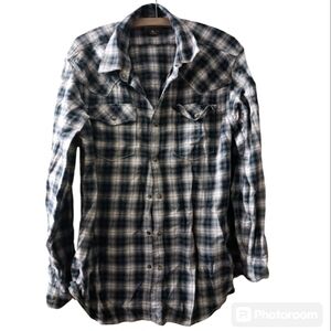 Eddie Bauer Button down Shirt- Sz. Large